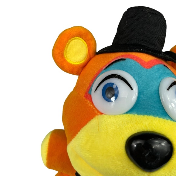 Five Nights at Freddy’s Glamrock Freddy 9” Super Soft Plush Plushie Stuffed Toy - Picture 8 of 16